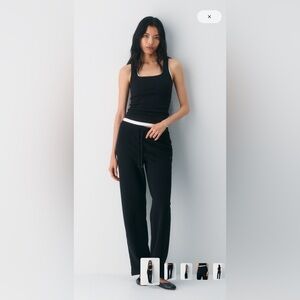 Aritzia Cozy Sweatfleece Perfect Banded Sweatpants NWT size Small